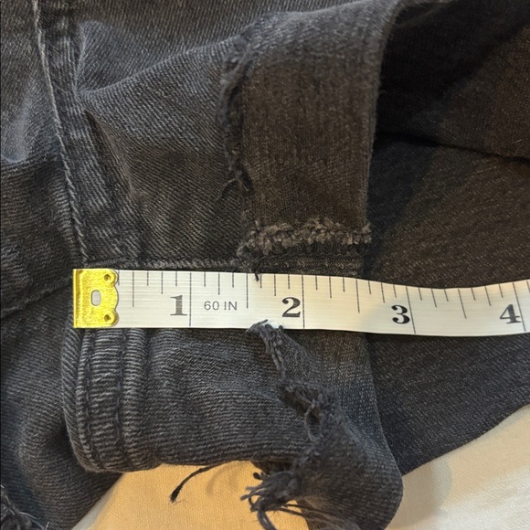 Madewell High Rise Denim Shorts, Lunar Wash, 31 - Picture 7 of 8